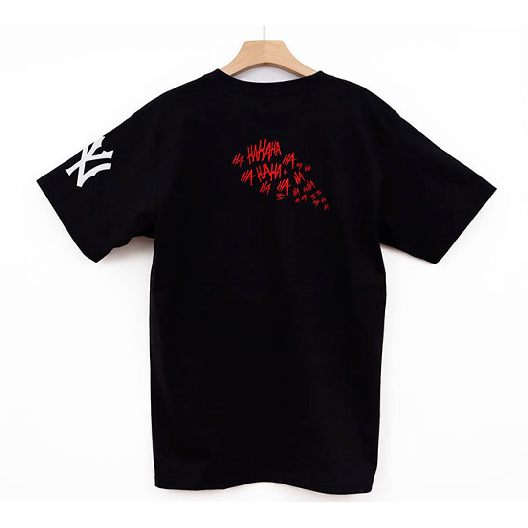 N.Y YANKEES ft JOKER LEDGER BLACK WHY SO SERIOUS