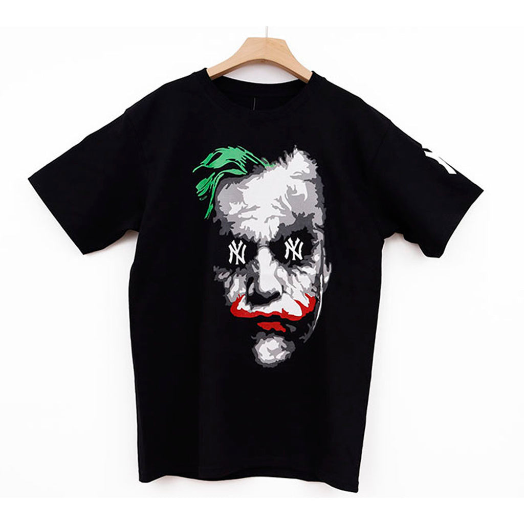 N.Y YANKEES ft JOKER LEDGER BLACK WHY SO SERIOUS