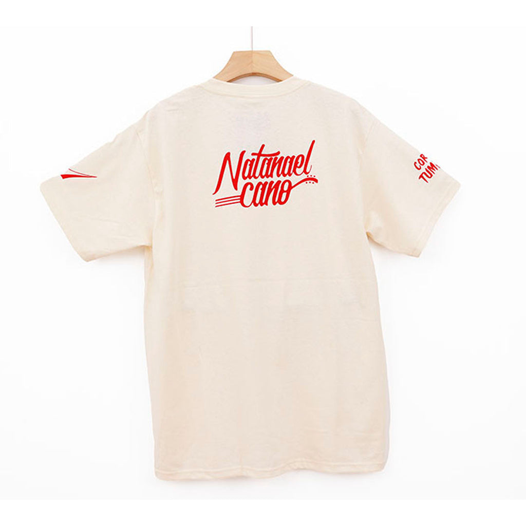 CORRIDOS TUMBADOS BEIGE T-SHIRT