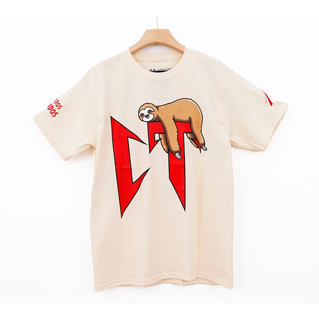 CORRIDOS TUMBADOS BEIGE T-SHIRT