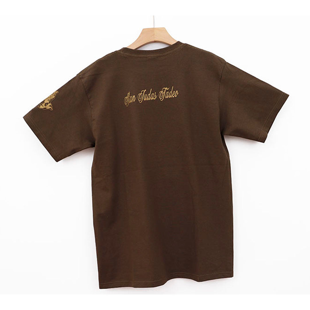 SAN JUDAS YELLOW AND ROSES OLIVE GREEN