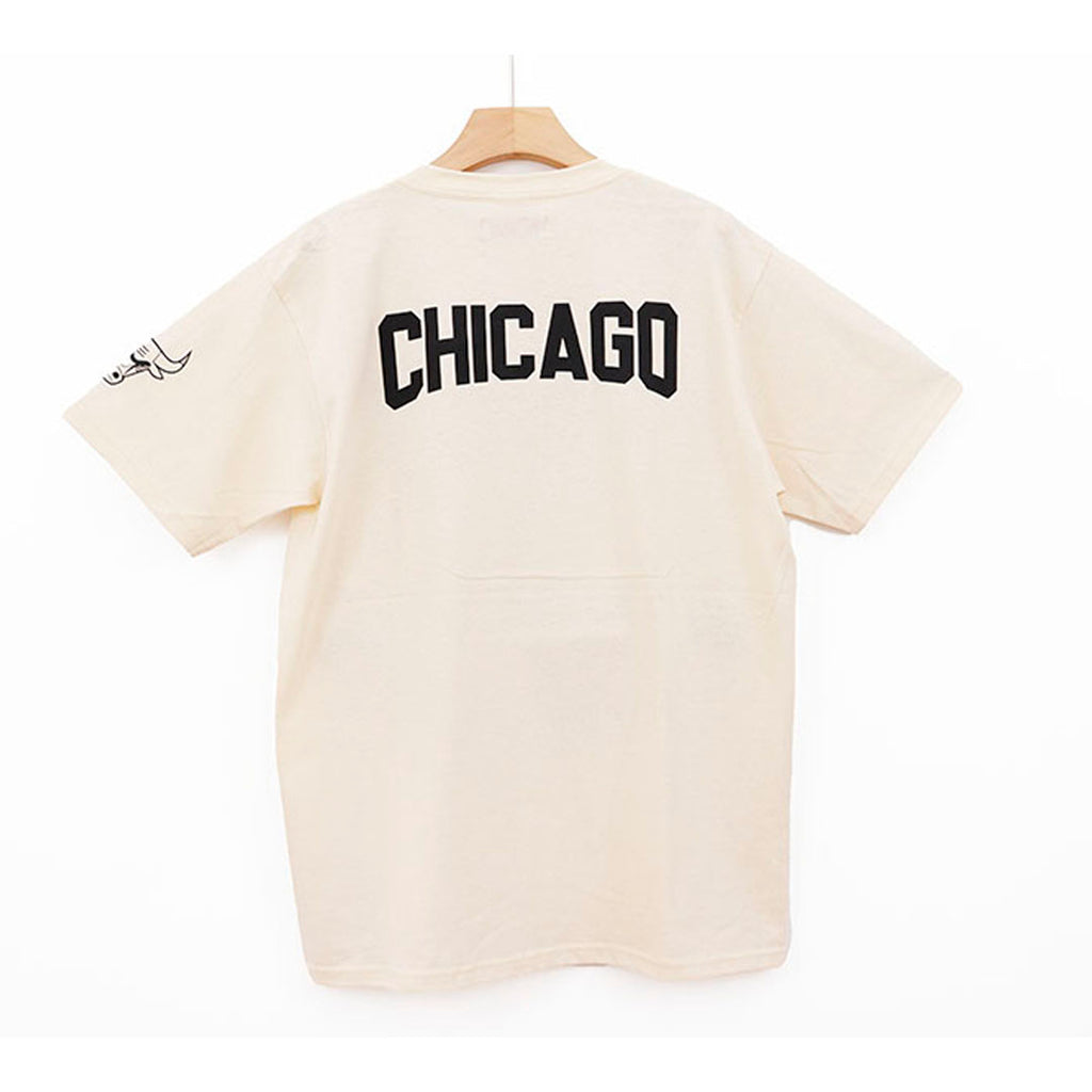 CHICAGO BULLS EASTERN CONFERENCE BEIGE