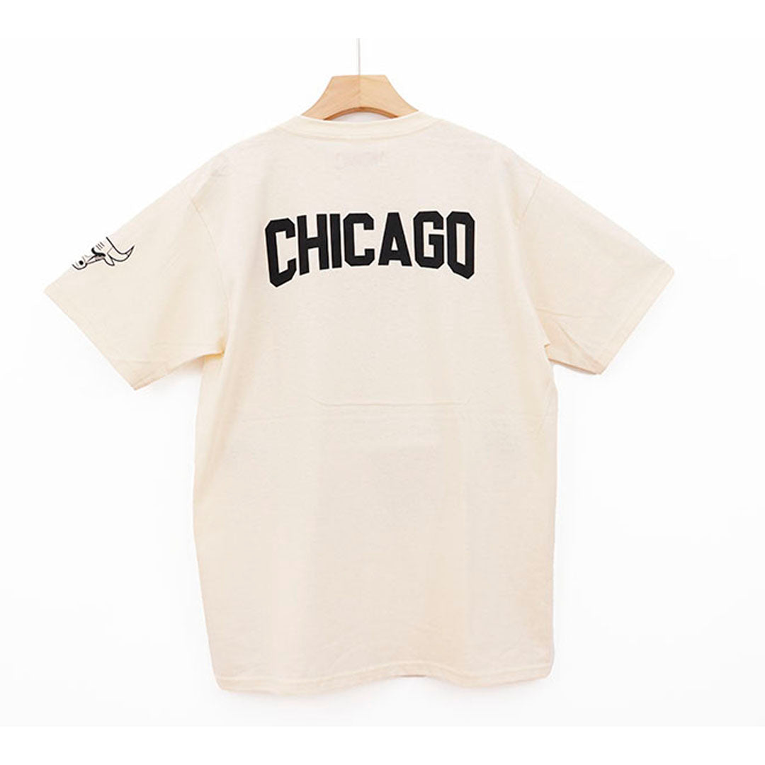 CHICAGO BULLS EASTERN CONFERENCE BEIGE