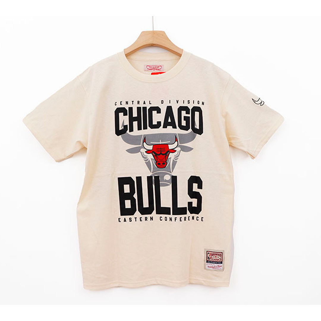 CHICAGO BULLS EASTERN CONFERENCE BEIGE