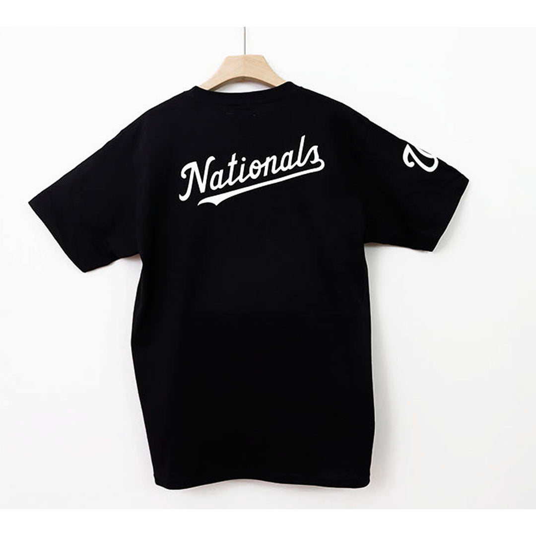 WASHIGTON NATIONALS BLACK CLASSIC LOGO