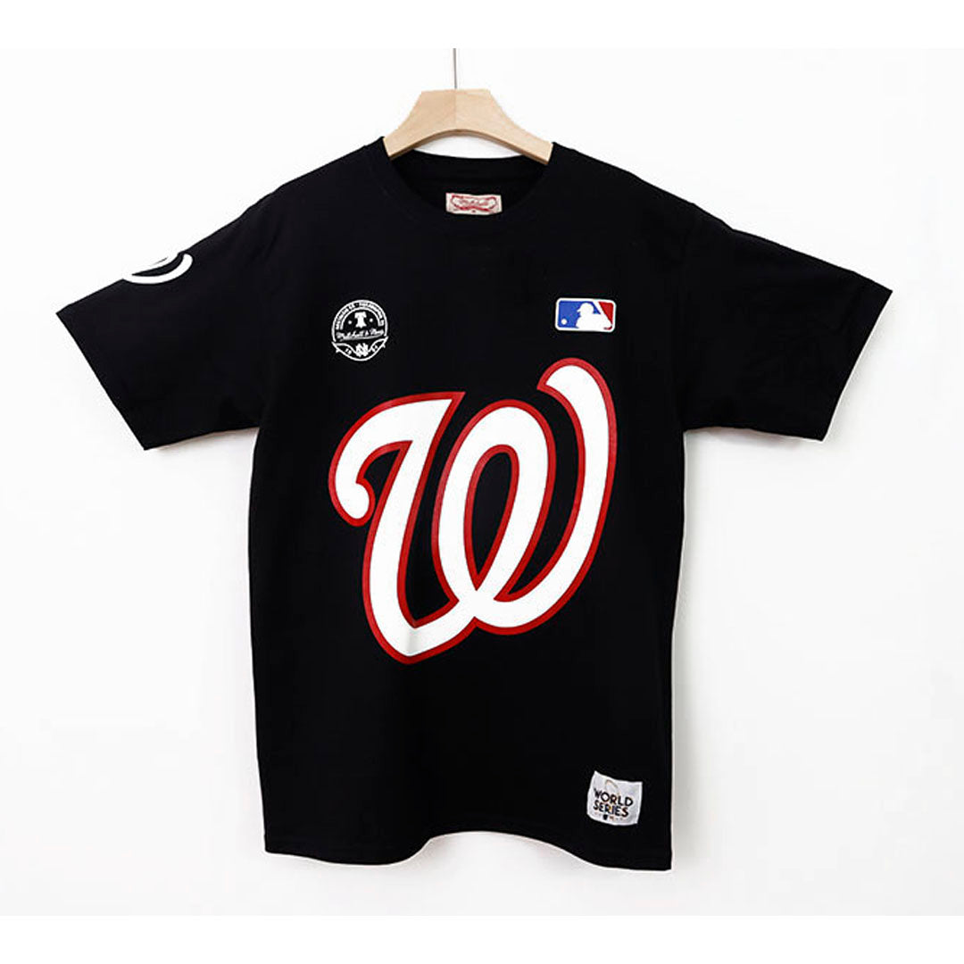 WASHIGTON NATIONALS BLACK CLASSIC LOGO