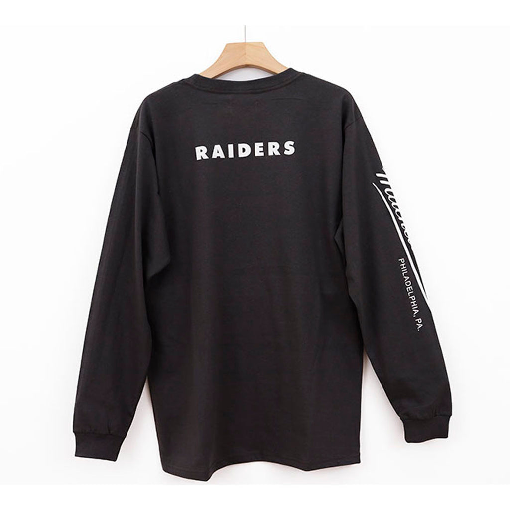 VEGAS RAIDERS  STRAIGHT MANGA LARGA GRAY