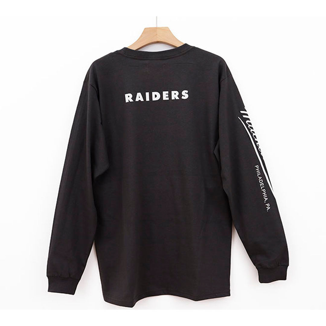 VEGAS RAIDERS  STRAIGHT MANGA LARGA GRAY