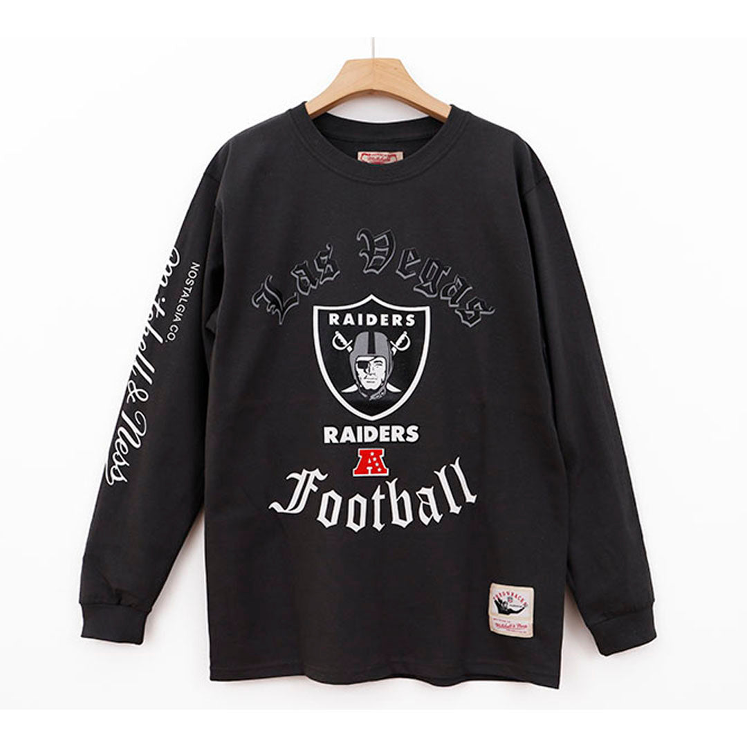 VEGAS RAIDERS  STRAIGHT MANGA LARGA GRAY