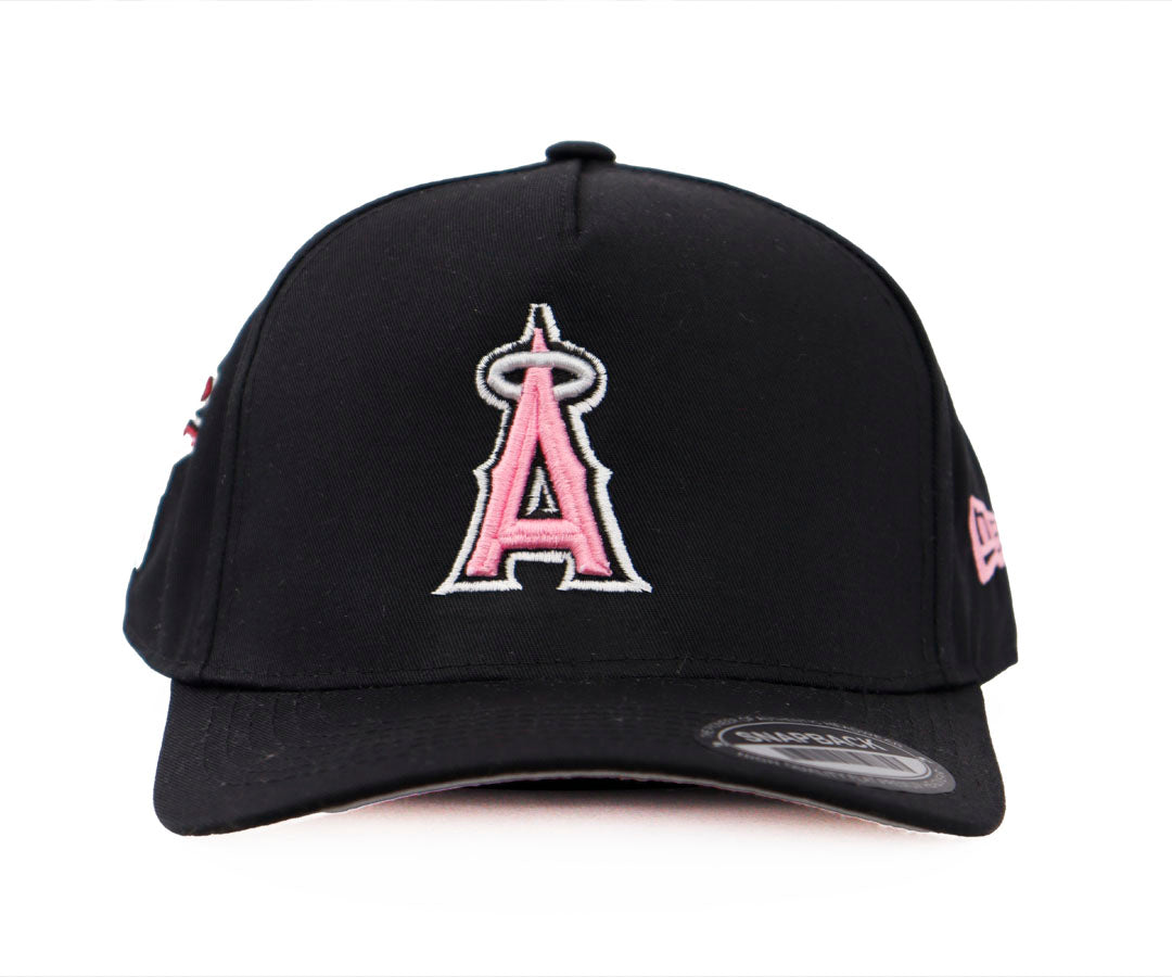 ANGELS ROSE TOTAL BLACK WAYCAP