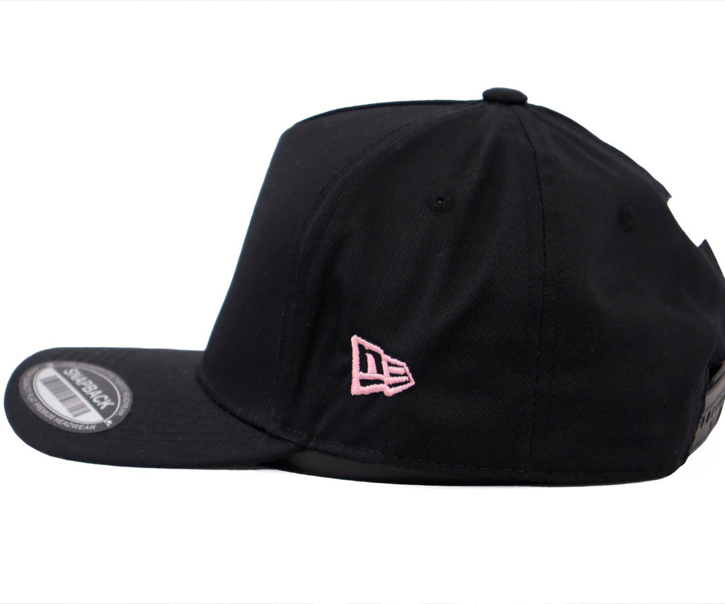ANGELS ROSE TOTAL BLACK WAYCAP