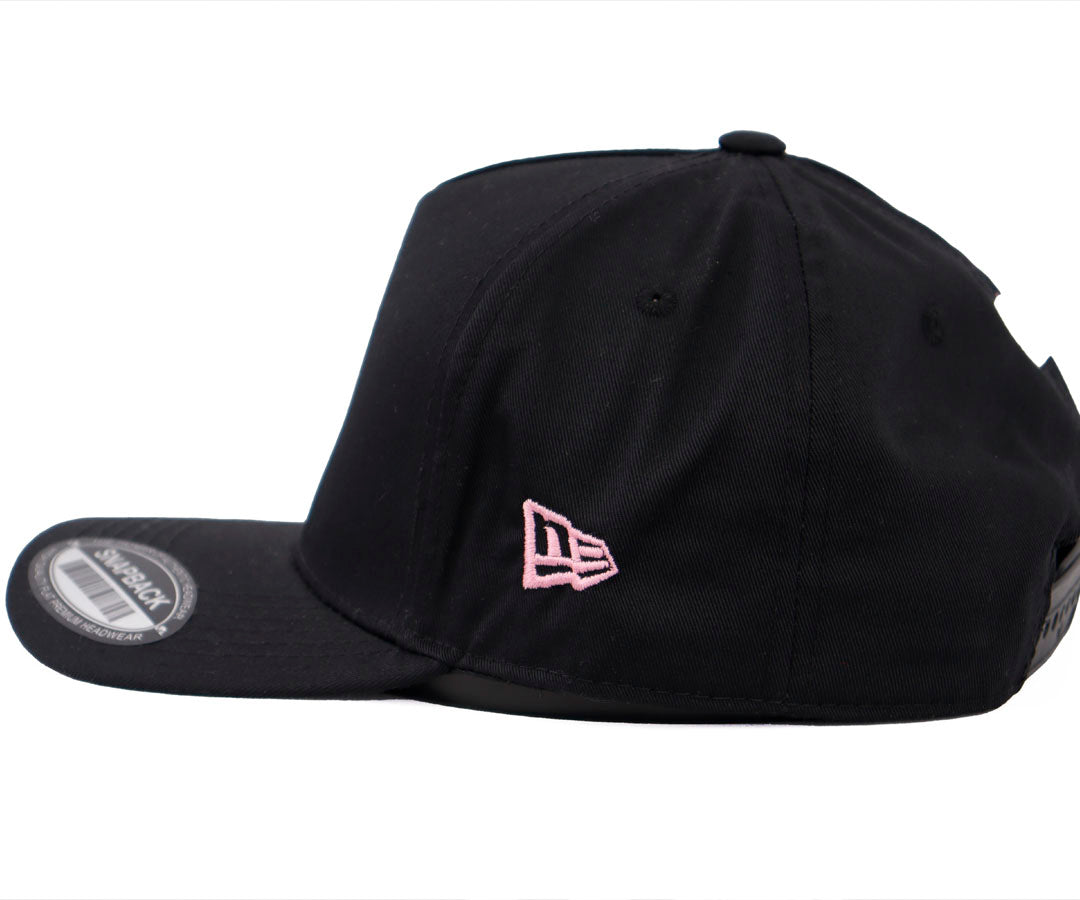 ANGELS ROSE TOTAL BLACK WAYCAP
