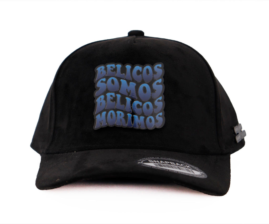 BELICOS SOMOS BELICOS SOMOS BLACK TOTAL GAMUZA WAYCAP