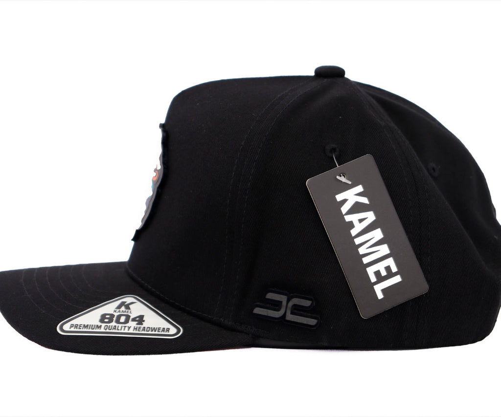 KING LEON COLORFUL BLACK KAMEL