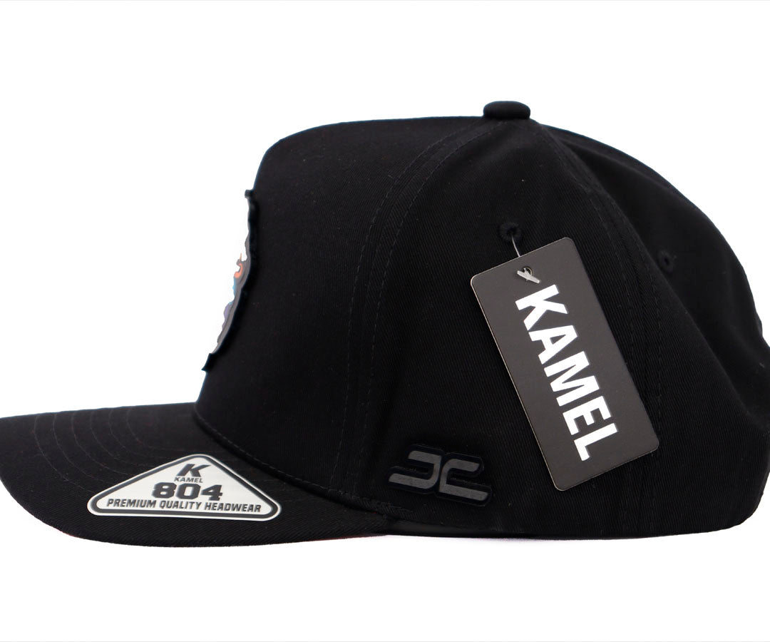 KING LEON COLORFUL BLACK KAMEL