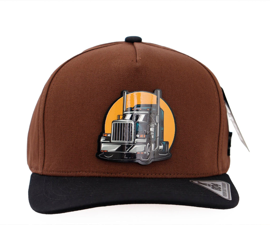 CAMION MAC BORWN CAP KAMEL