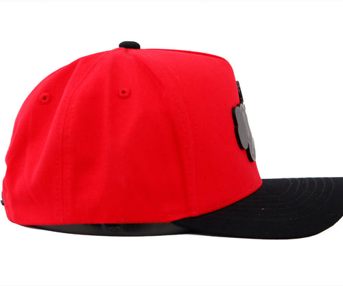 AIR JORDAN MAN FLY RED AND BLACK KAMEL