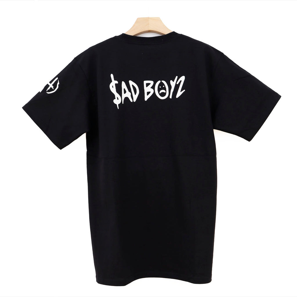 SAD BOYZ BIG STAR DEGRADED BROWN  AND WHITE