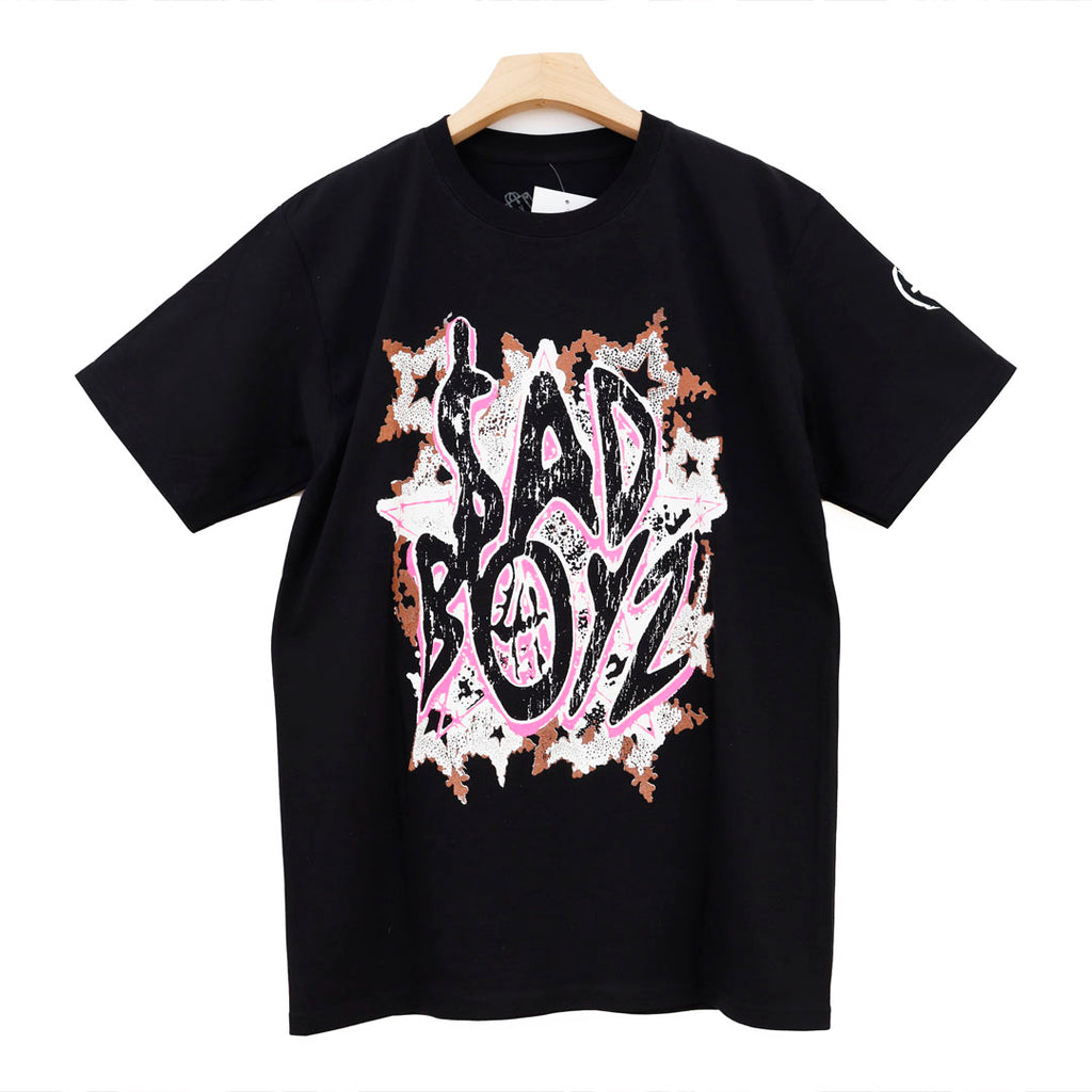 SAD BOYZ BIG STAR DEGRADED BROWN  AND WHITE