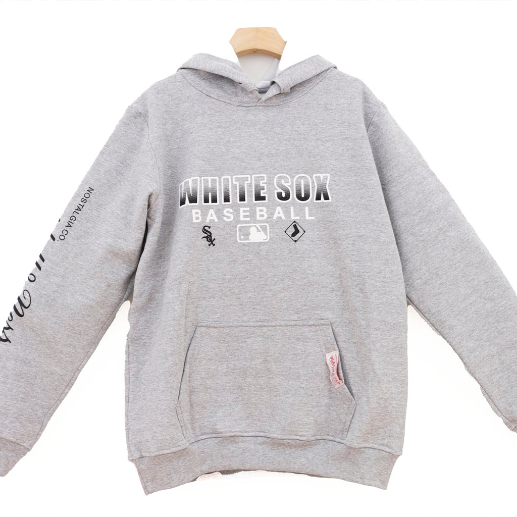 WHITE SOX AMERICAN LEAGUE GRAY SUDADERA