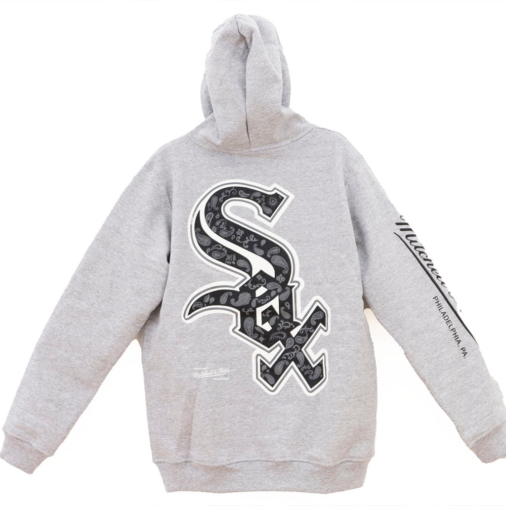 WHITE SOX AMERICAN LEAGUE GRAY SUDADERA
