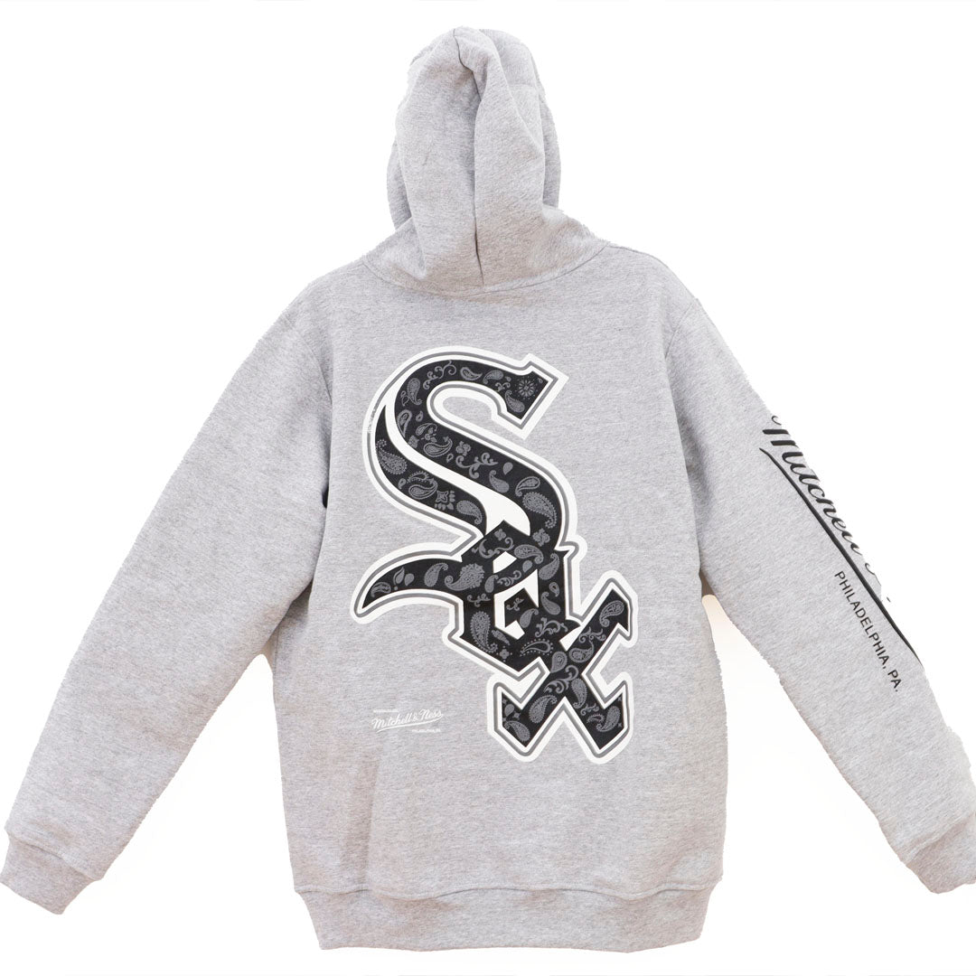 WHITE SOX AMERICAN LEAGUE GRAY SUDADERA