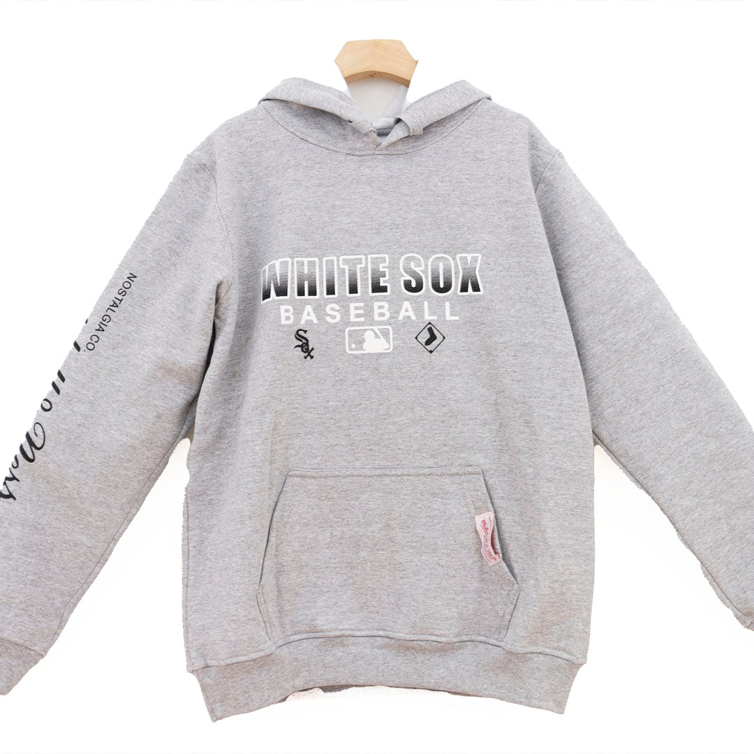 WHITE SOX AMERICAN LEAGUE GRAY SUDADERA