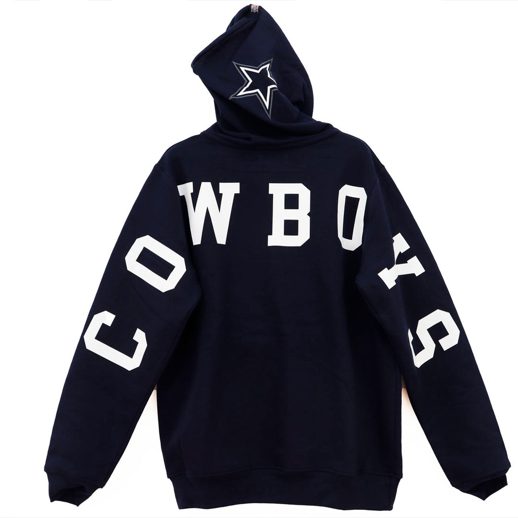 DALLAS NAVY SUDADERA TOTAL PRINT