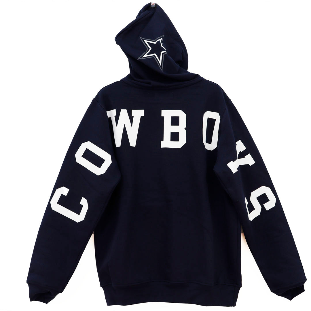 DALLAS NAVY SUDADERA TOTAL PRINT