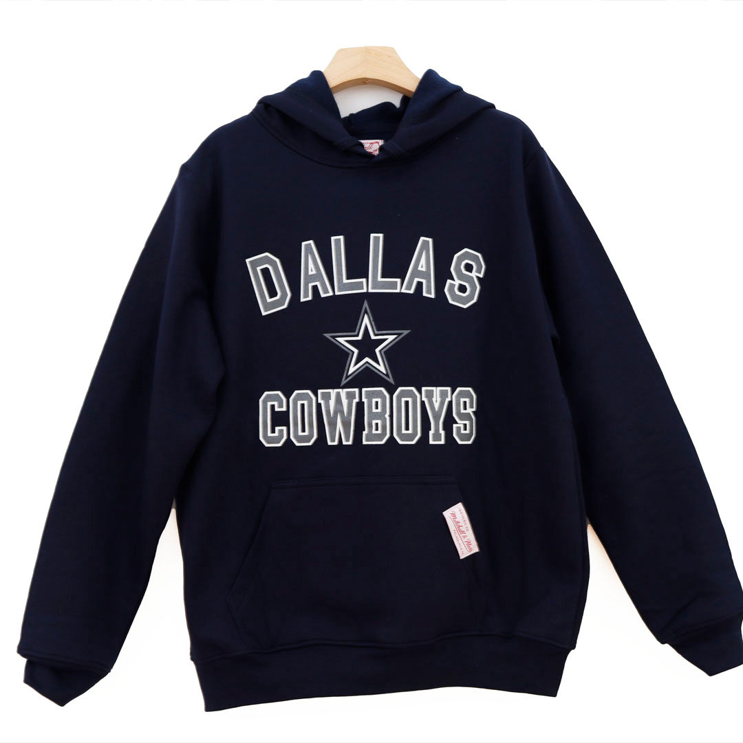 DALLAS COWBOYS MIDDLE STAR SUDADERA