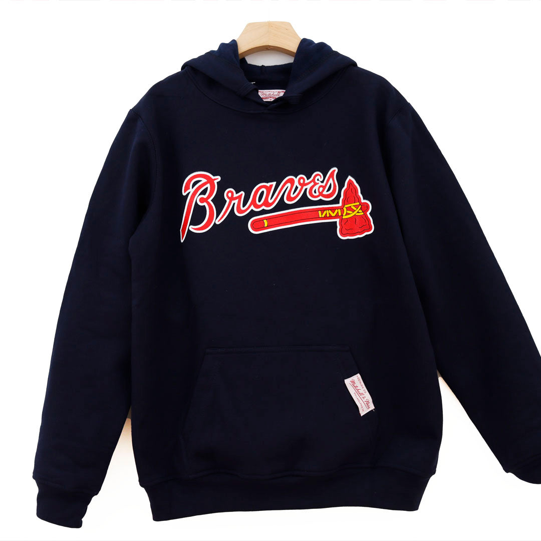 ATLANTA BRAVES BACK BIG LETTERS SUDADERA