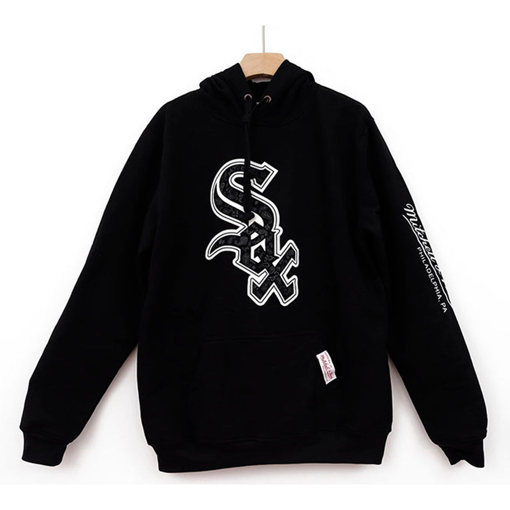 CHICAGO WHITE SOX GRECAS ALL BLACK MANDALA SUDADERA