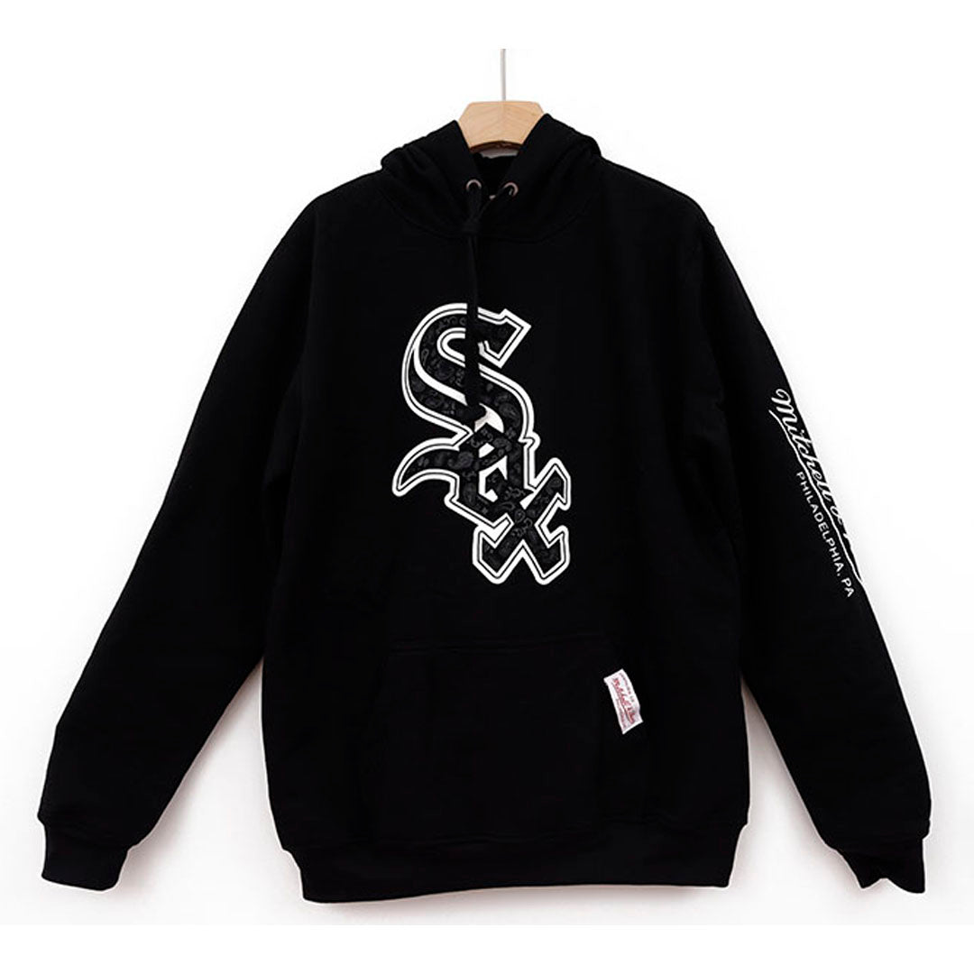 CHICAGO WHITE SOX GRECAS ALL BLACK MANDALA SUDADERA