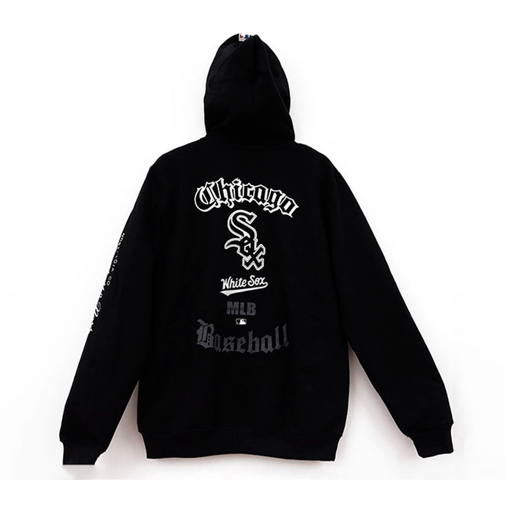 CHICAGO WHITE SOX GRECAS ALL BLACK MANDALA SUDADERA