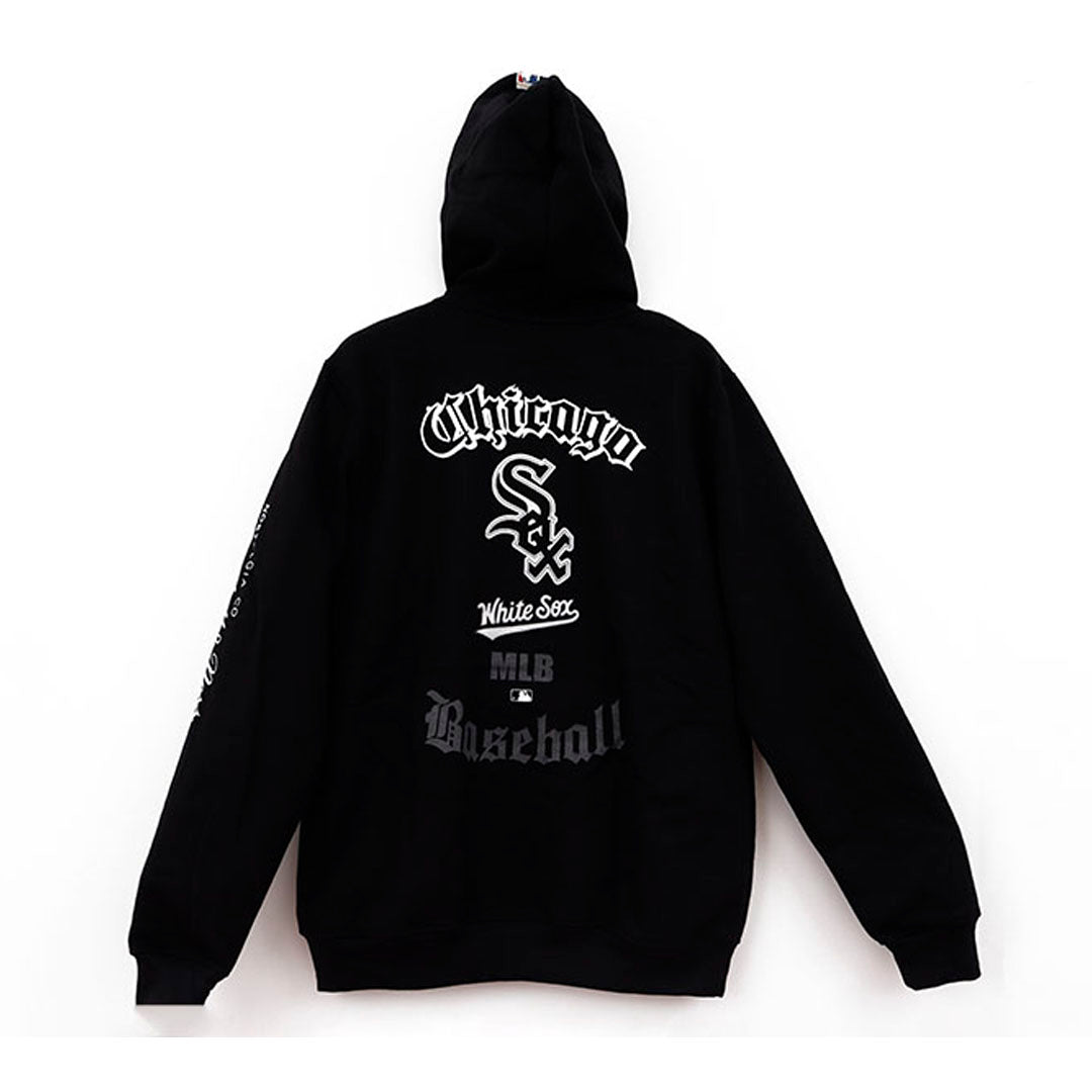 CHICAGO WHITE SOX GRECAS ALL BLACK MANDALA SUDADERA
