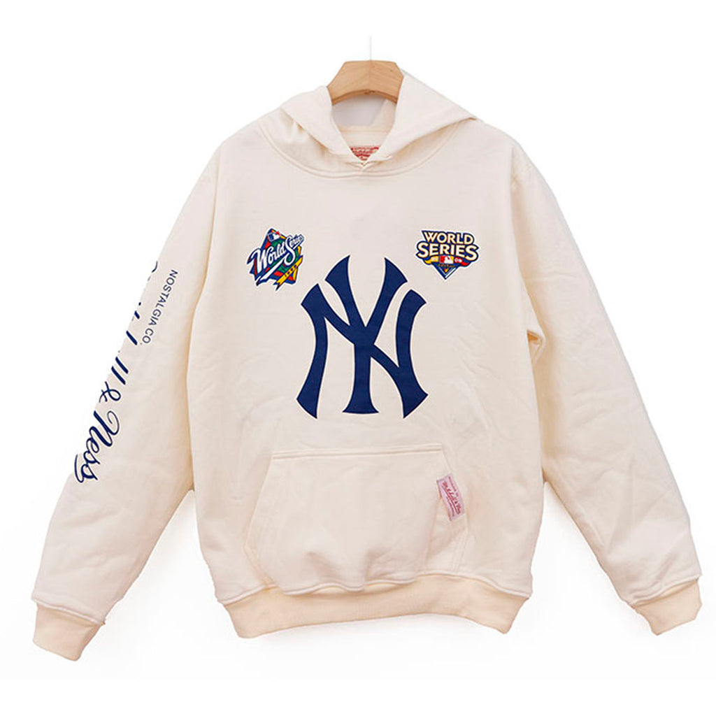 YANKEES TAN SHIELD SUDADERA