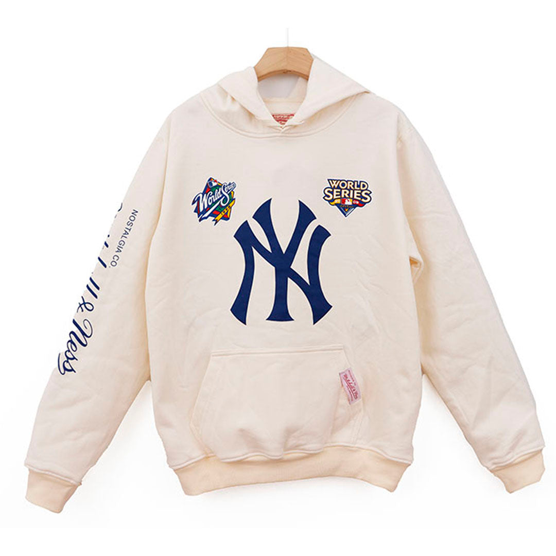 YANKEES TAN SHIELD SUDADERA