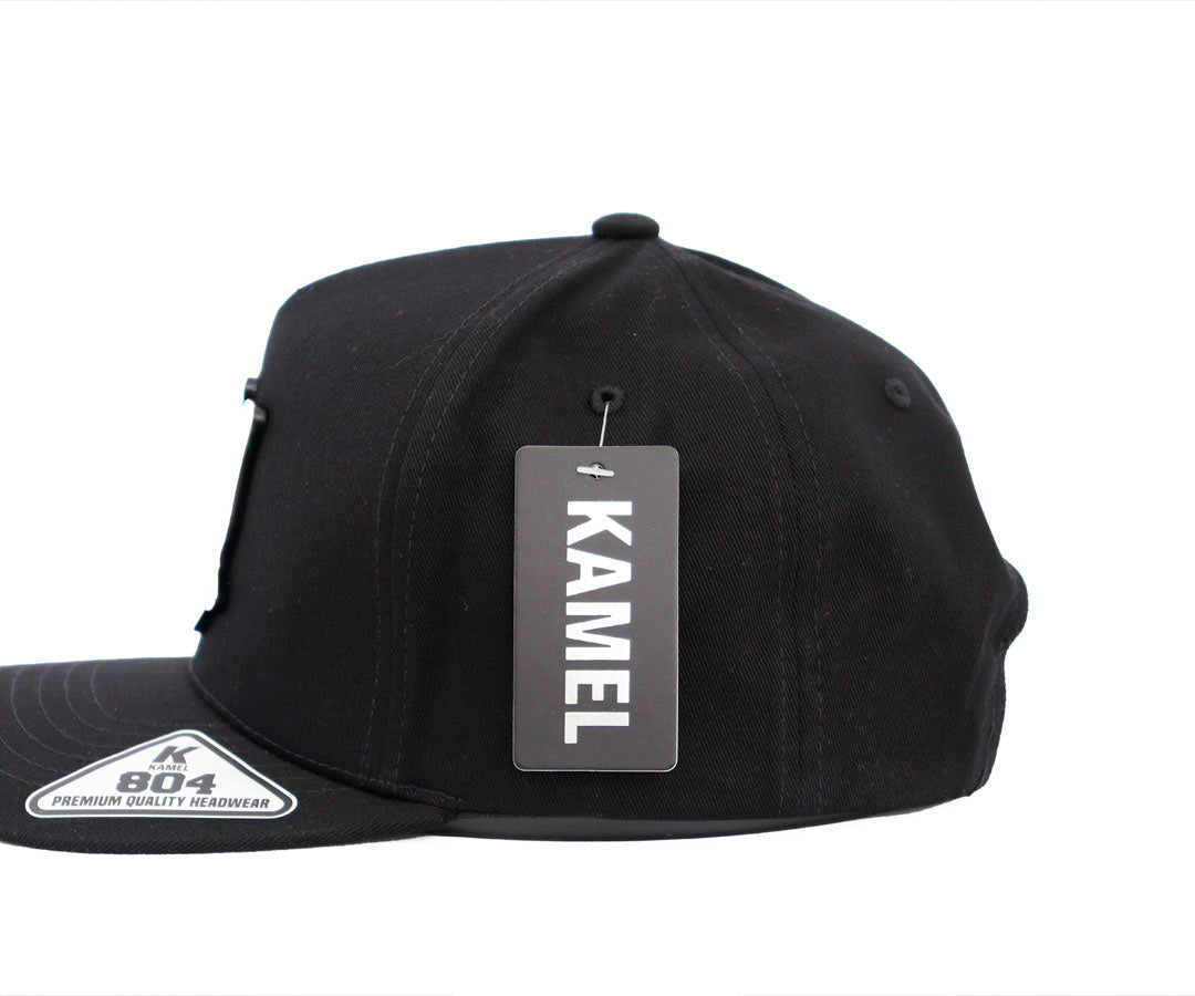 AMIRI BLACK KAMEL PLACA