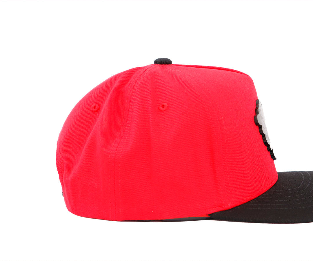 LA CLOUDS RED AND BLACK KAMEL PLACA