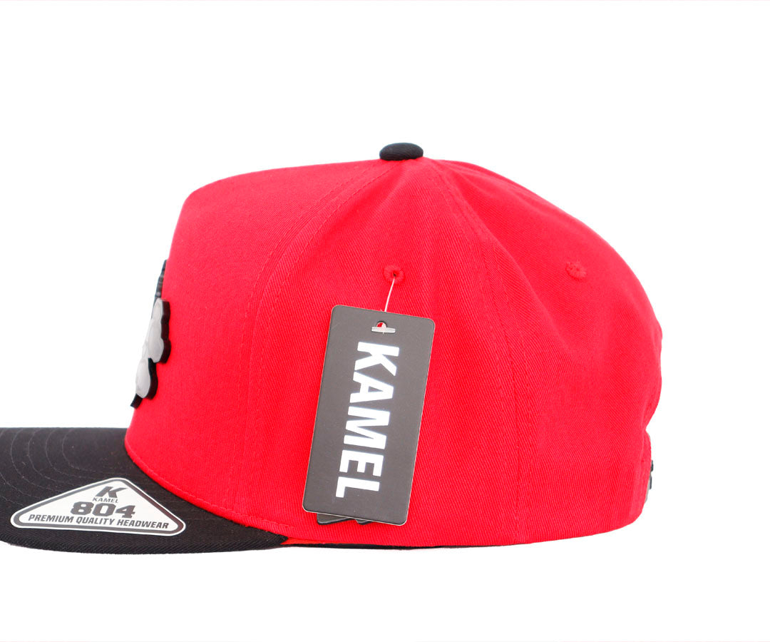 LA CLOUDS RED AND BLACK KAMEL PLACA