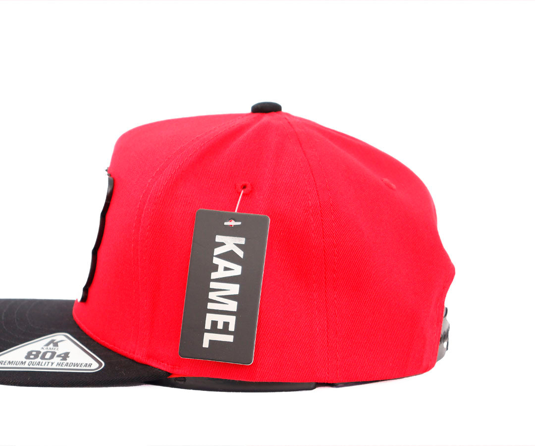 DANDY TRIPLE WORLD R RED KAMEL PLACA