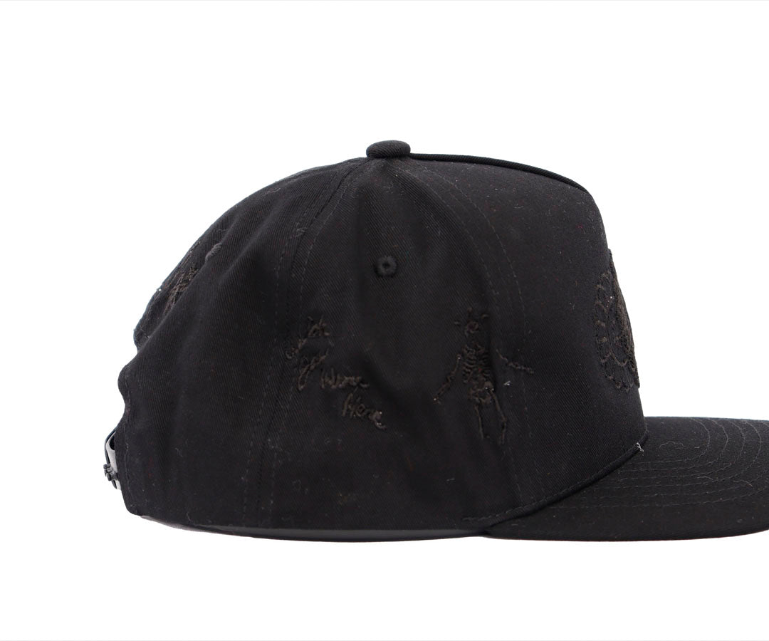 TRIPLE GIRASOLES INNEDIT TOTAL BLACK KAMEL