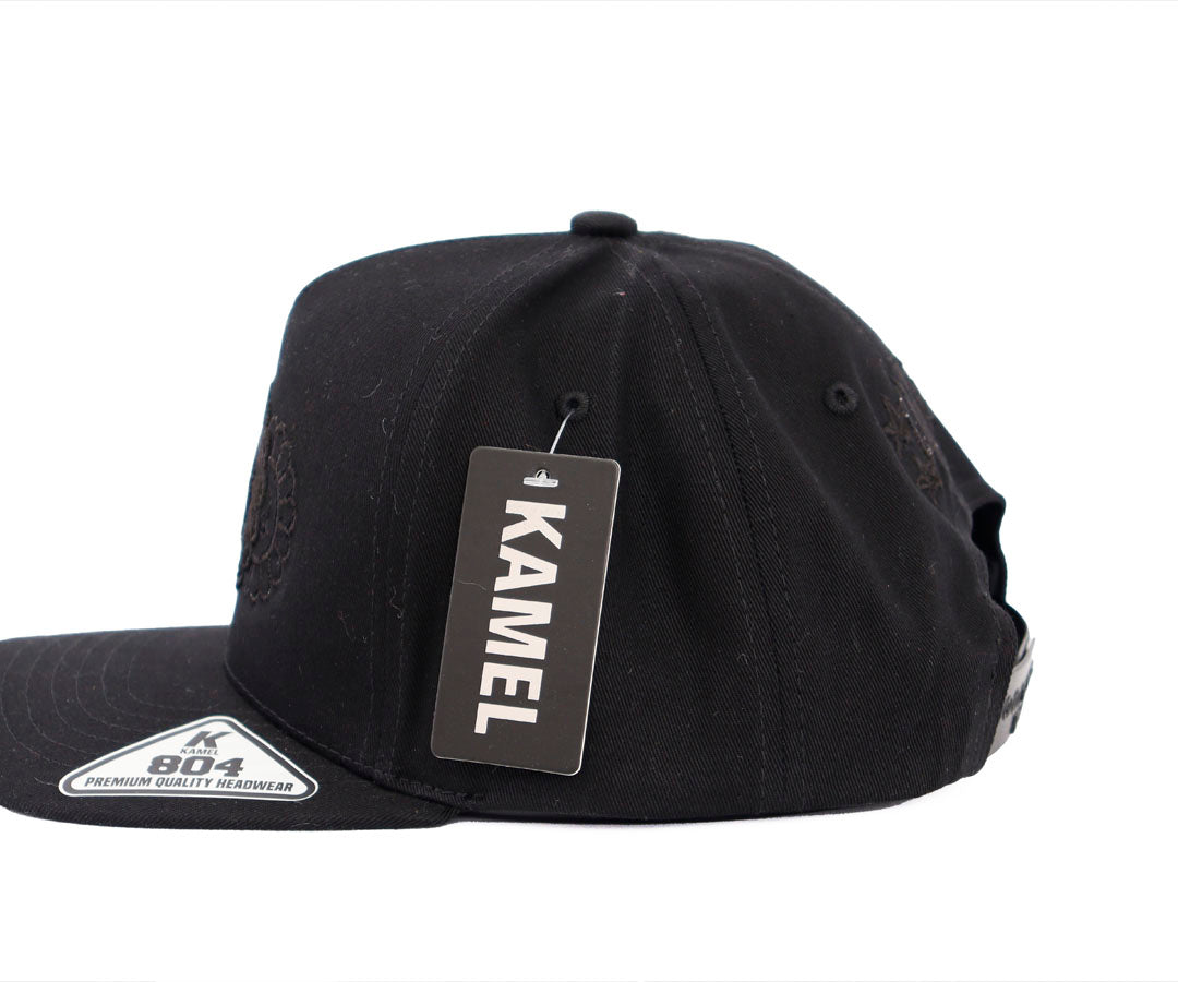 TRIPLE GIRASOLES INNEDIT TOTAL BLACK KAMEL