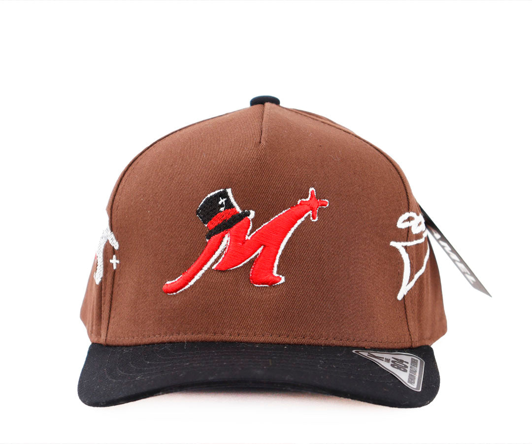 EL MAGO M RED IN BROWN CAP KAMEL