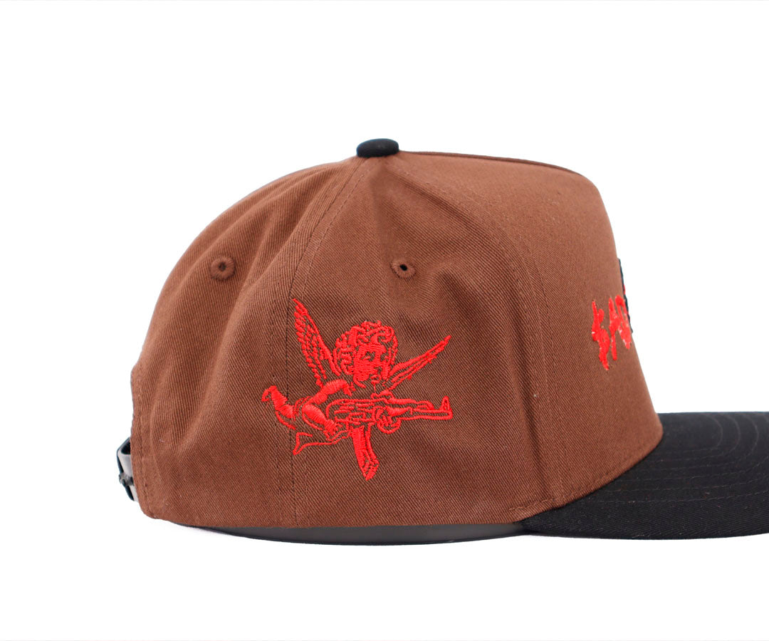 SAD BOYZ FLOWER BROWN KAMEL