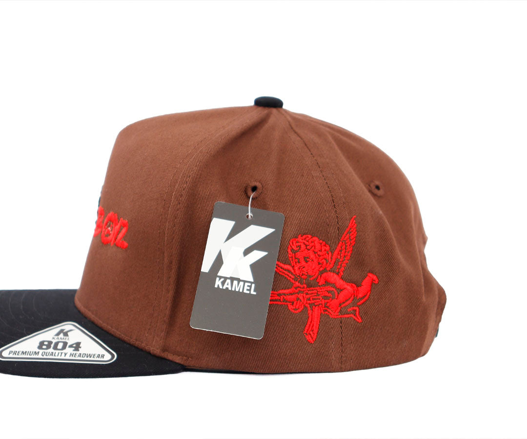 SAD BOYZ FLOWER BROWN KAMEL