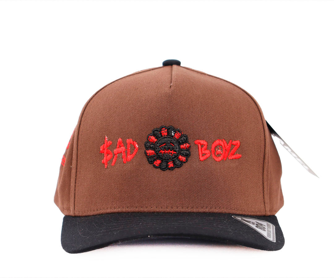 SAD BOYZ FLOWER BROWN KAMEL