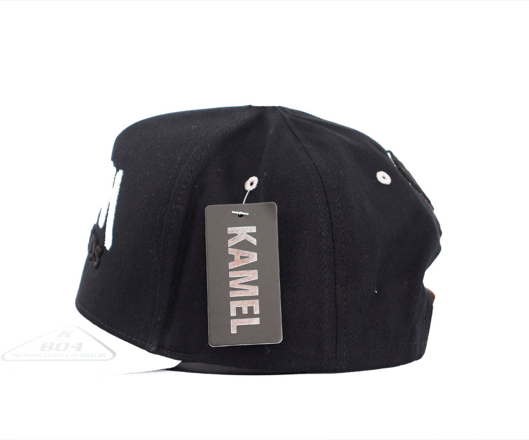 CASH RECORDS KAMEL GRAY AND BLACK