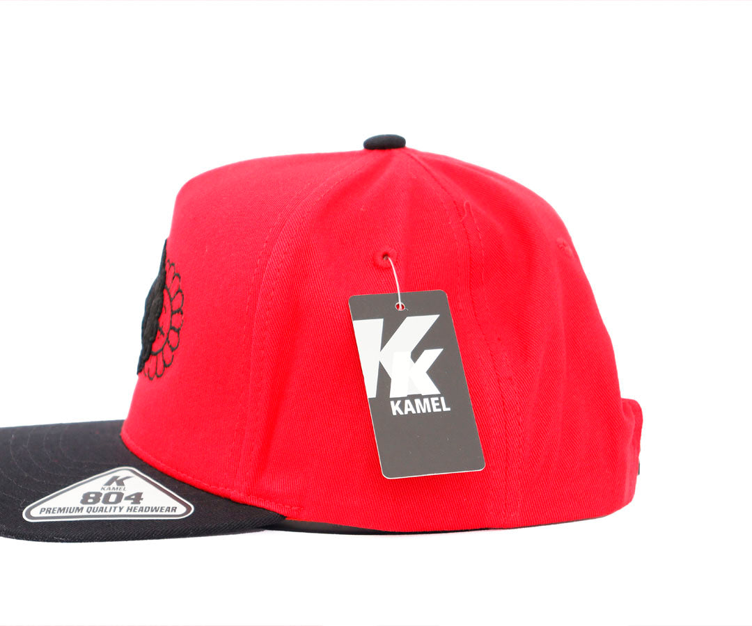 TRIPLE GIRASOLES INNEDIT RED AND VICERA BLACK KAMEL