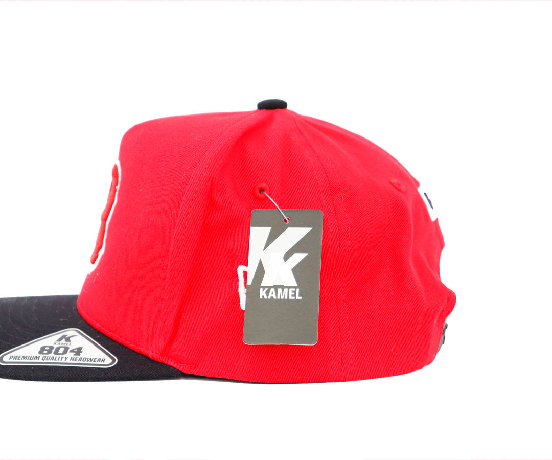 BOSTON B TOTAL RED KAMEL
